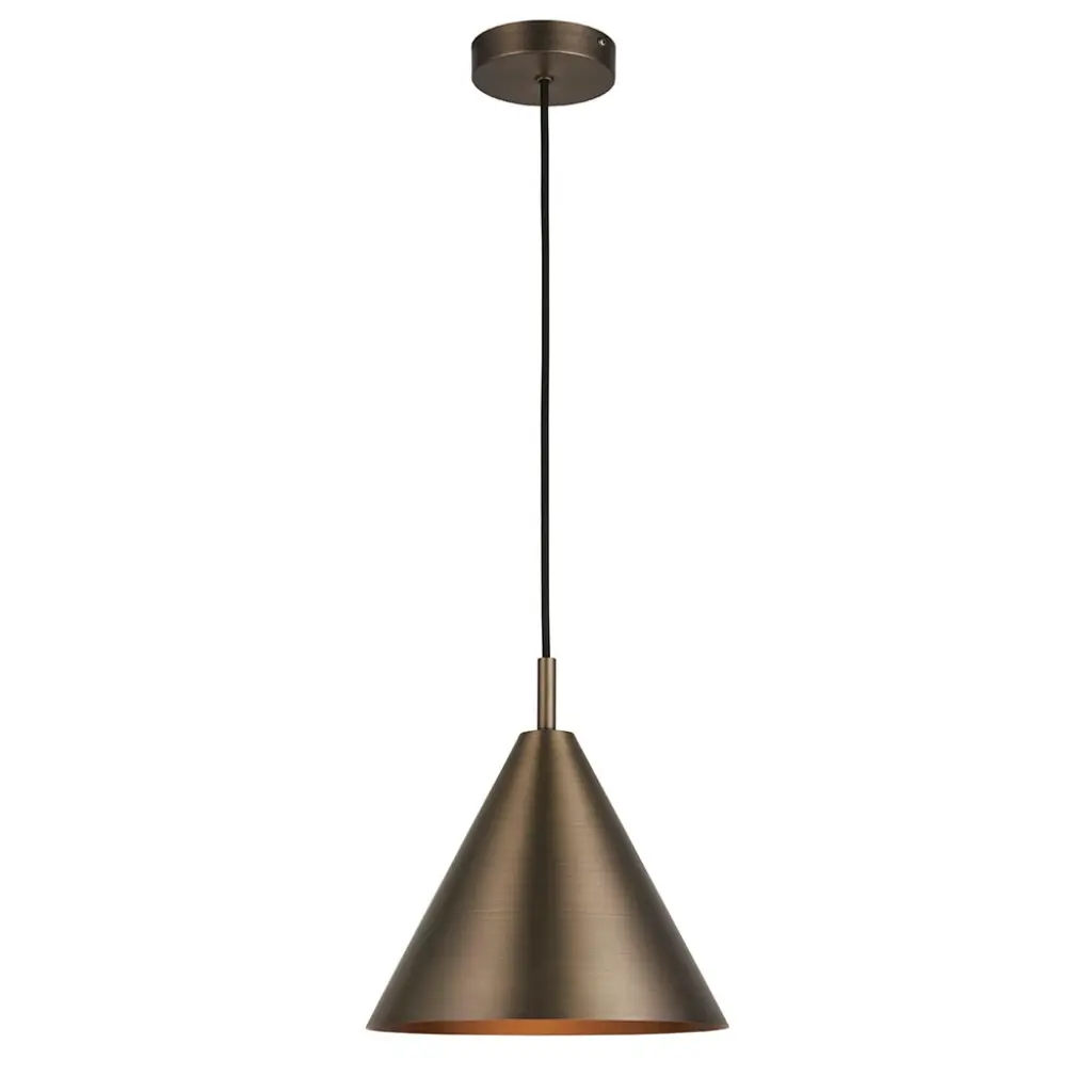Cape Antique Bronze Single Pendant