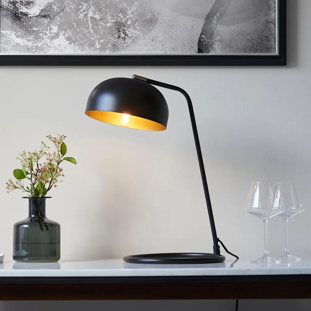 Brair Black Table Lamp