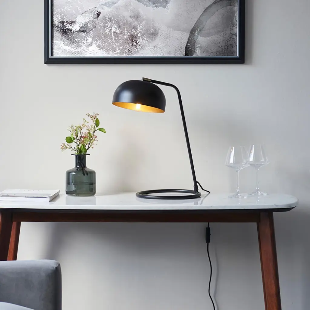 Brair Black Table Lamp