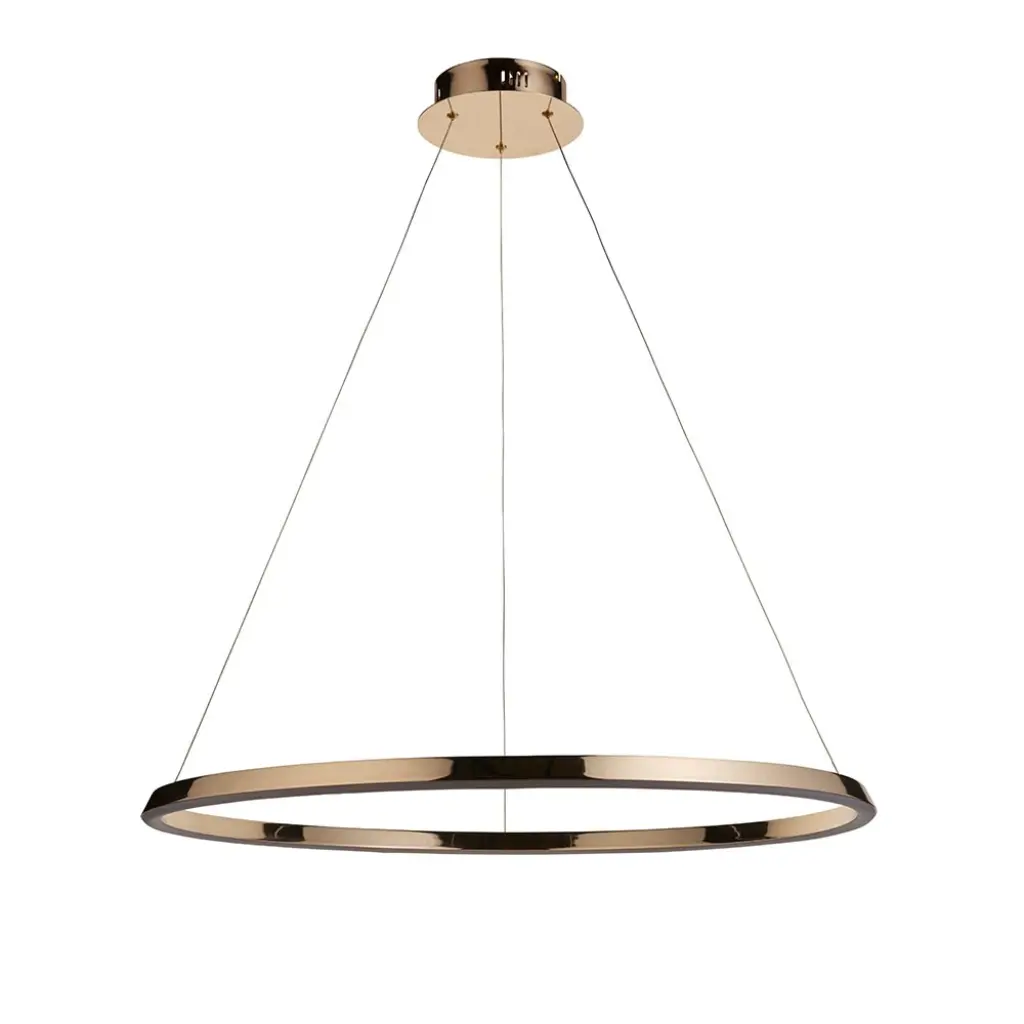 Staten LED French Gold Pendant