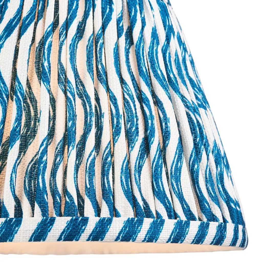 Ripple 200mm Marlin Blue Tapered Shade