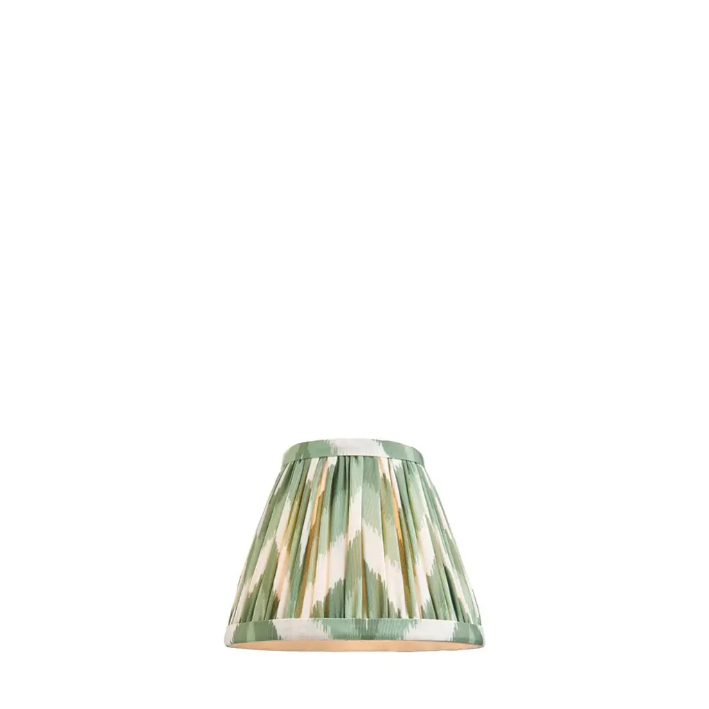 Zigzag 160mm Cotswold Green Tapered Shade