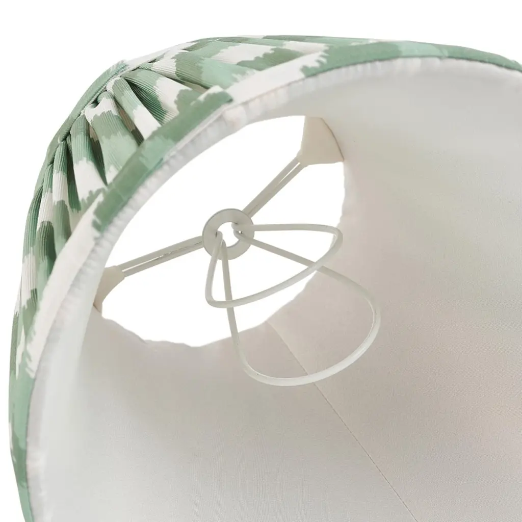 Zigzag 160mm Cotswold Green Tapered Shade