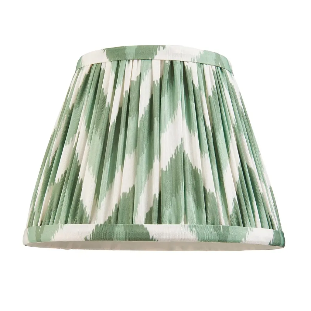 Zigzag 200mm Cotswold Green Tapered Shade