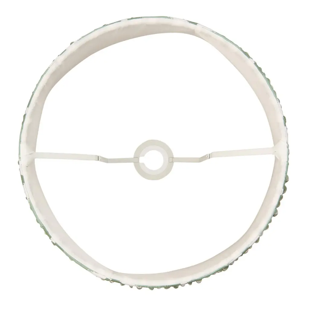 Zigzag 350mm Cotswold Green Tapered Shade