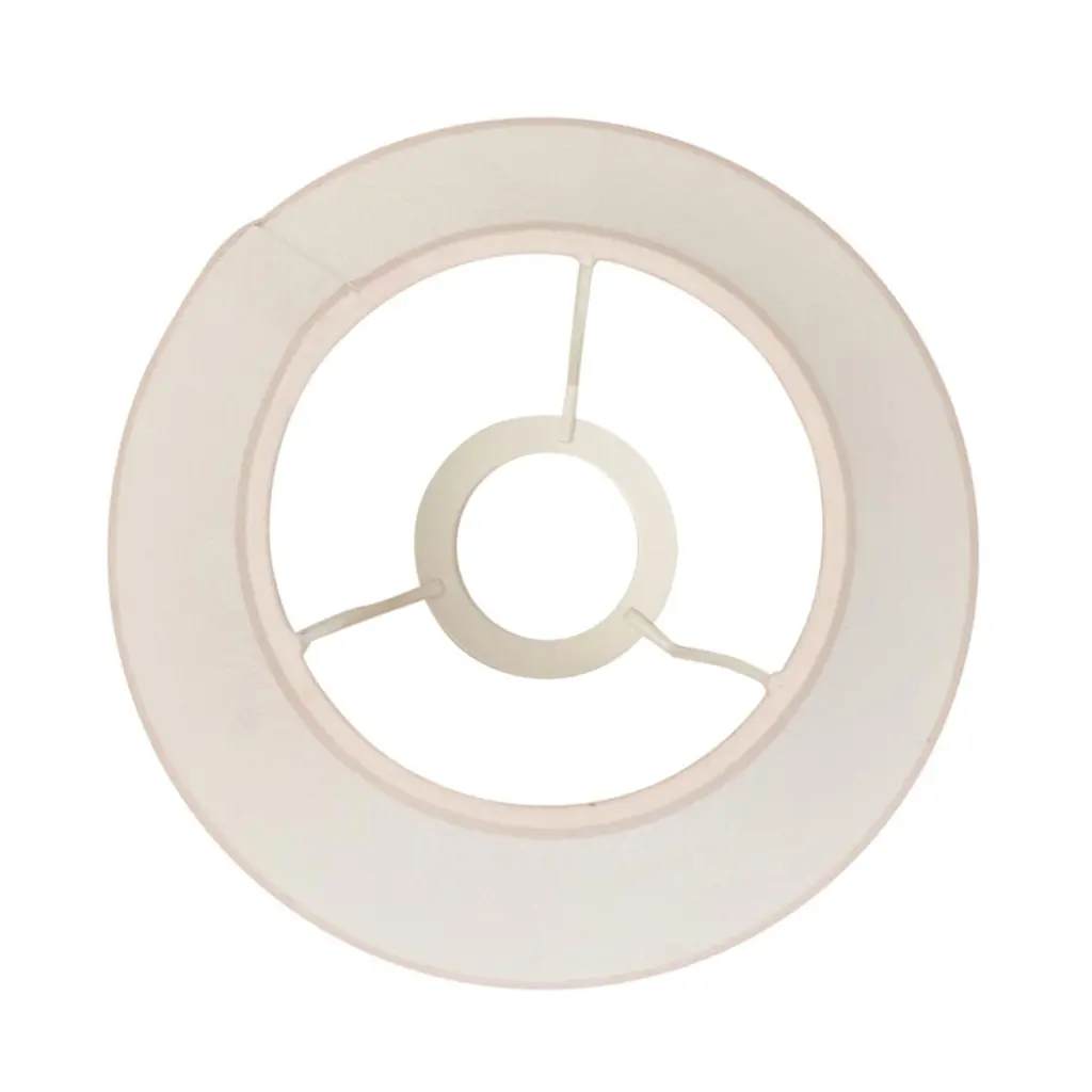 Ivy Tapered Almond White 200mm Shade