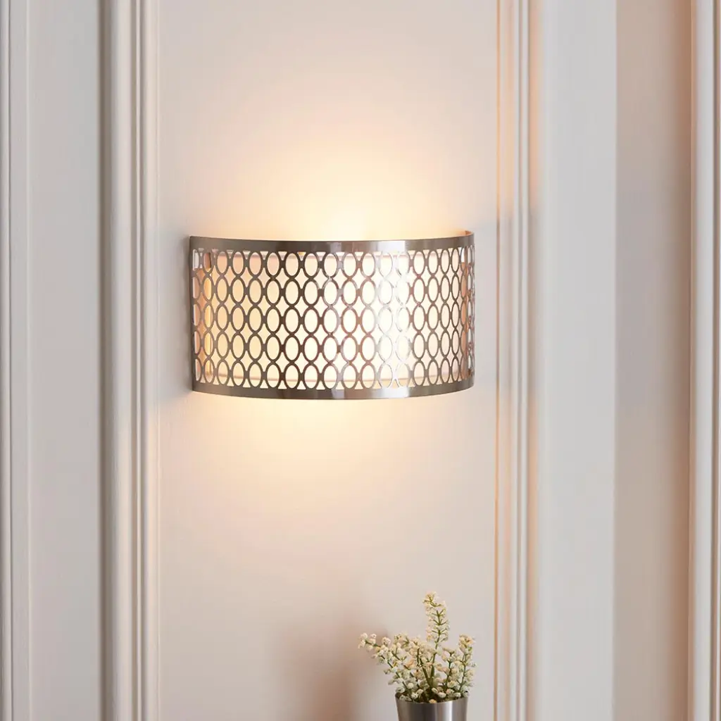 Cordero Satin Nickel Wall Light