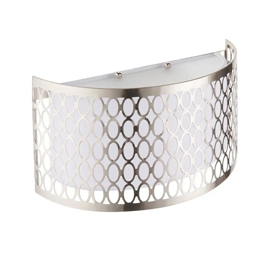 Cordero Satin Nickel Wall Light