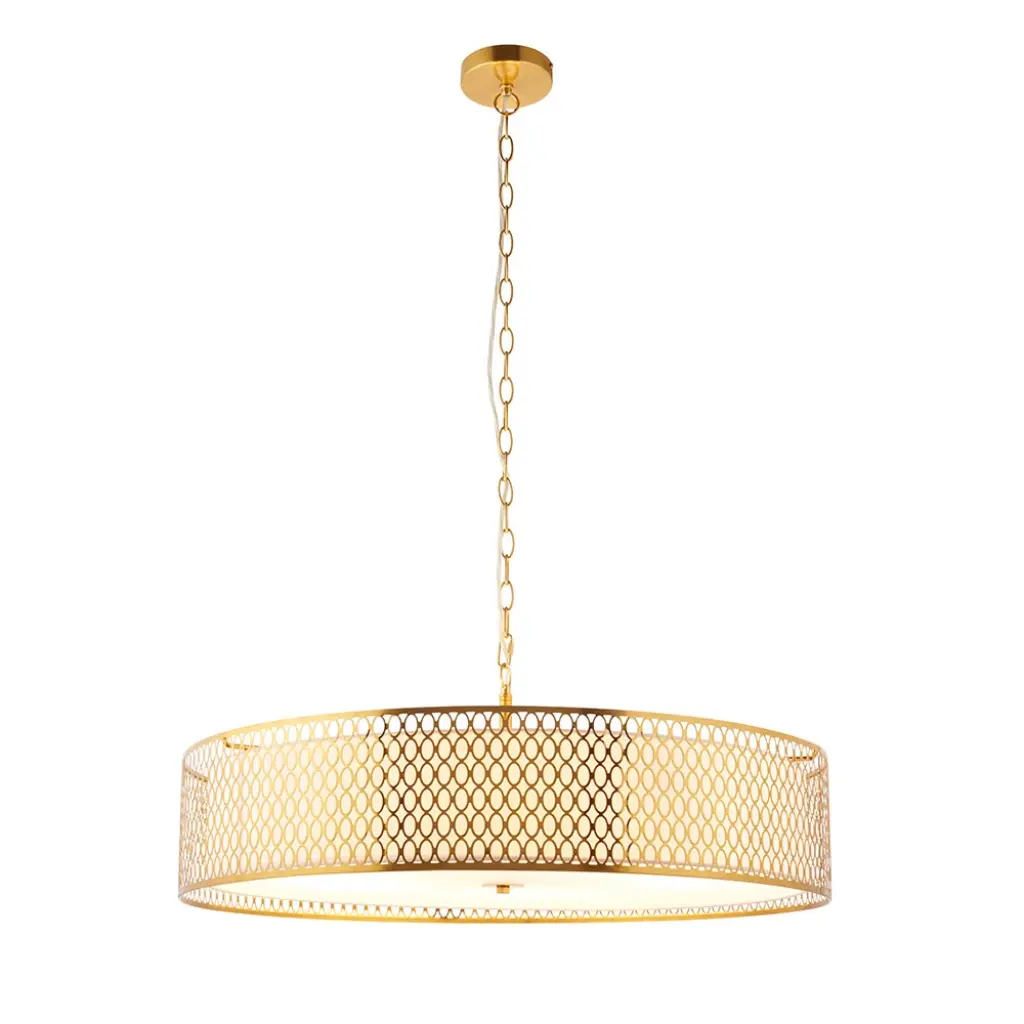 Cordero Large Gold Pendant