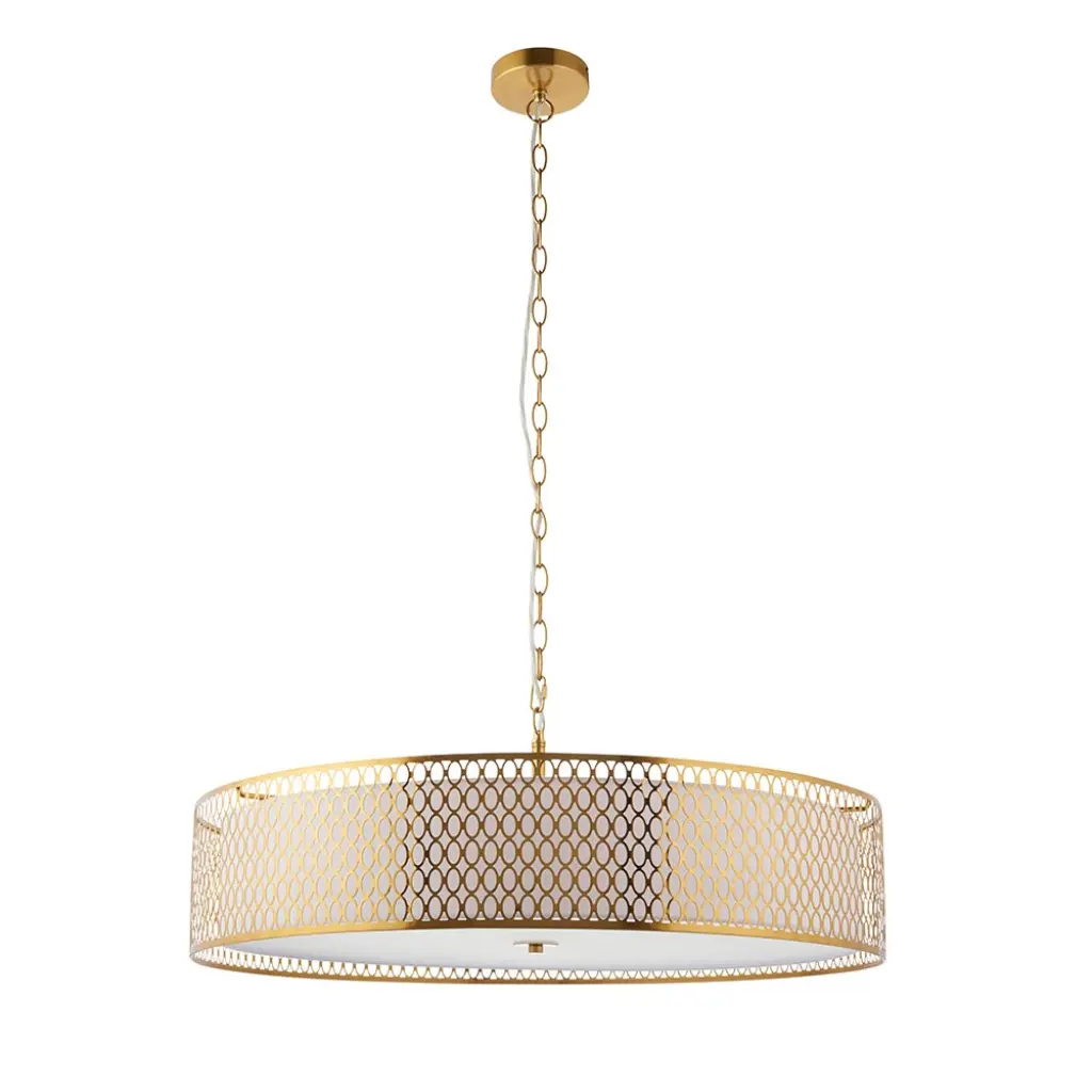 Cordero Large Gold Pendant
