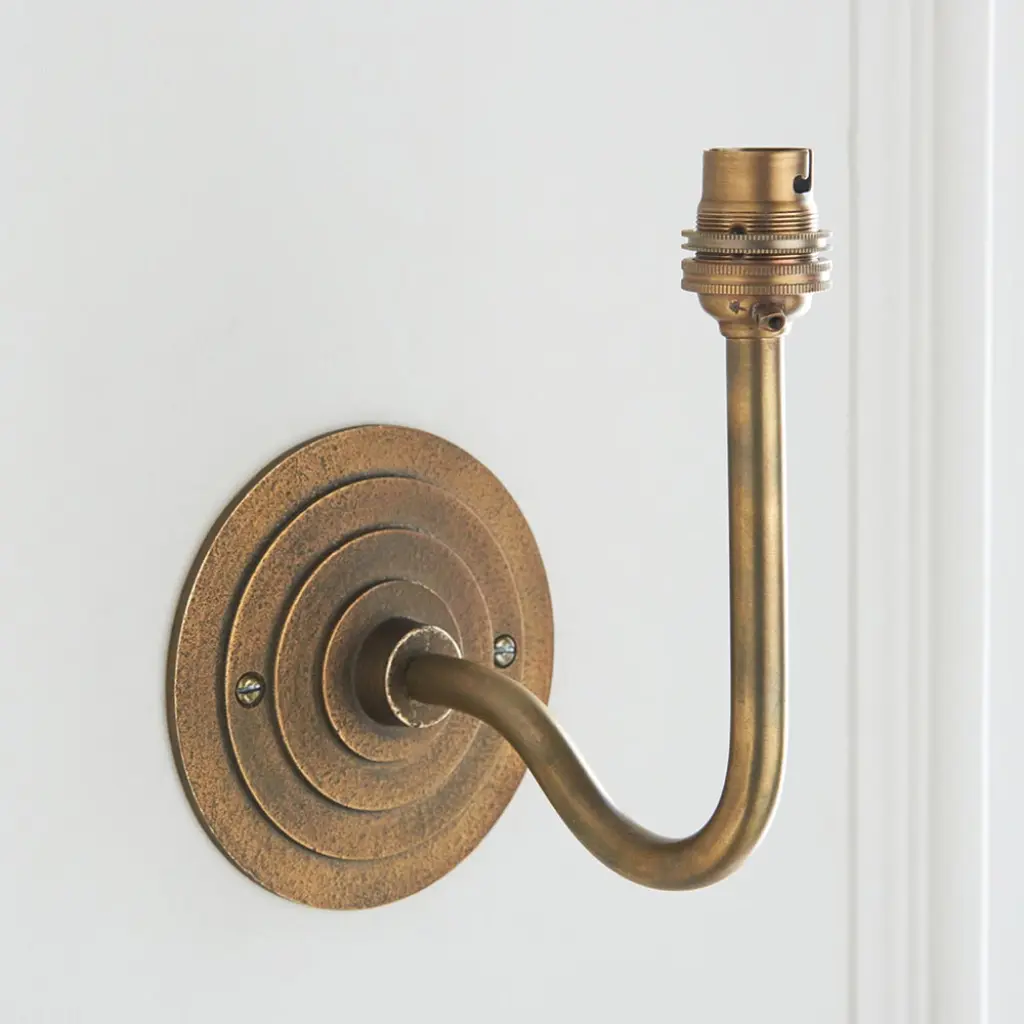 Halo Swan Neck Wall Bracket Only