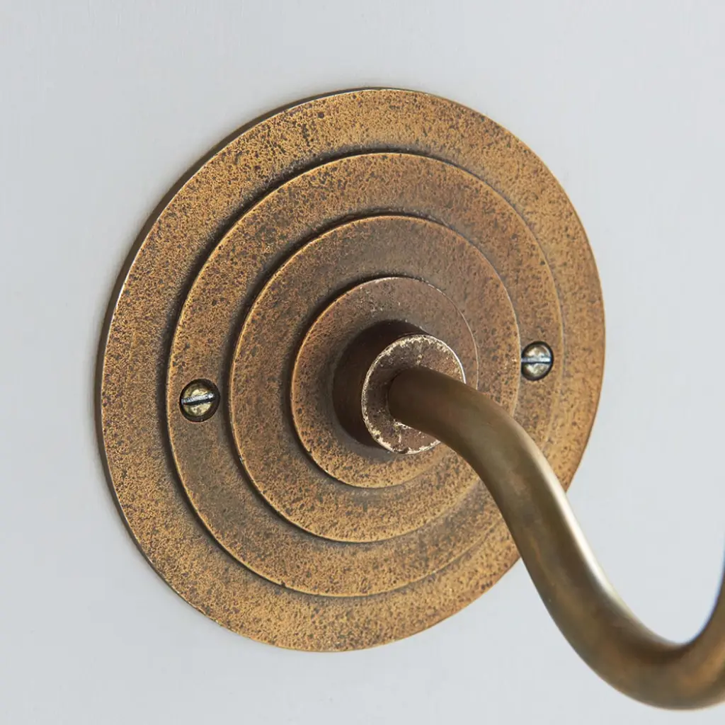 Halo Swan Neck Wall Bracket Only