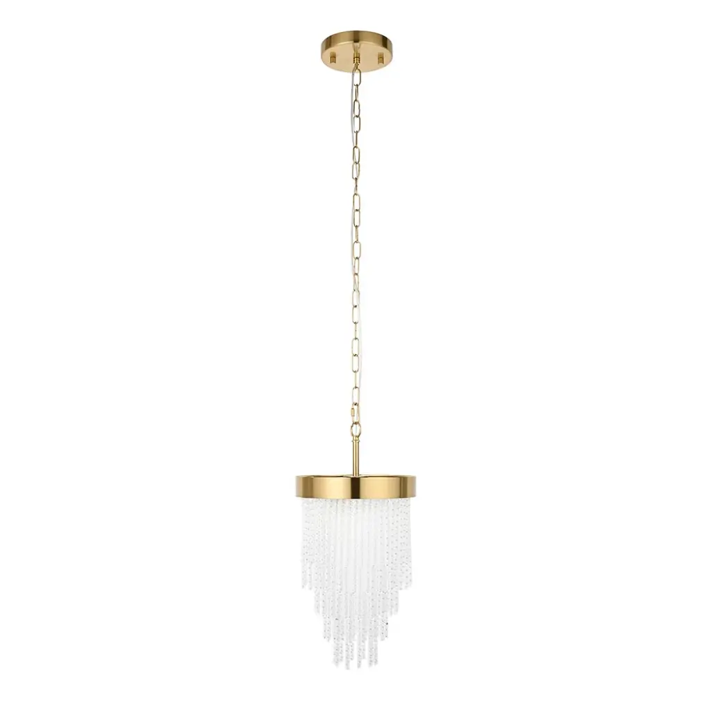 Anistoria Single Brass Pendant