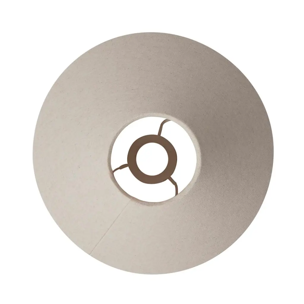 Avalon Natural Linen 220mm Shade