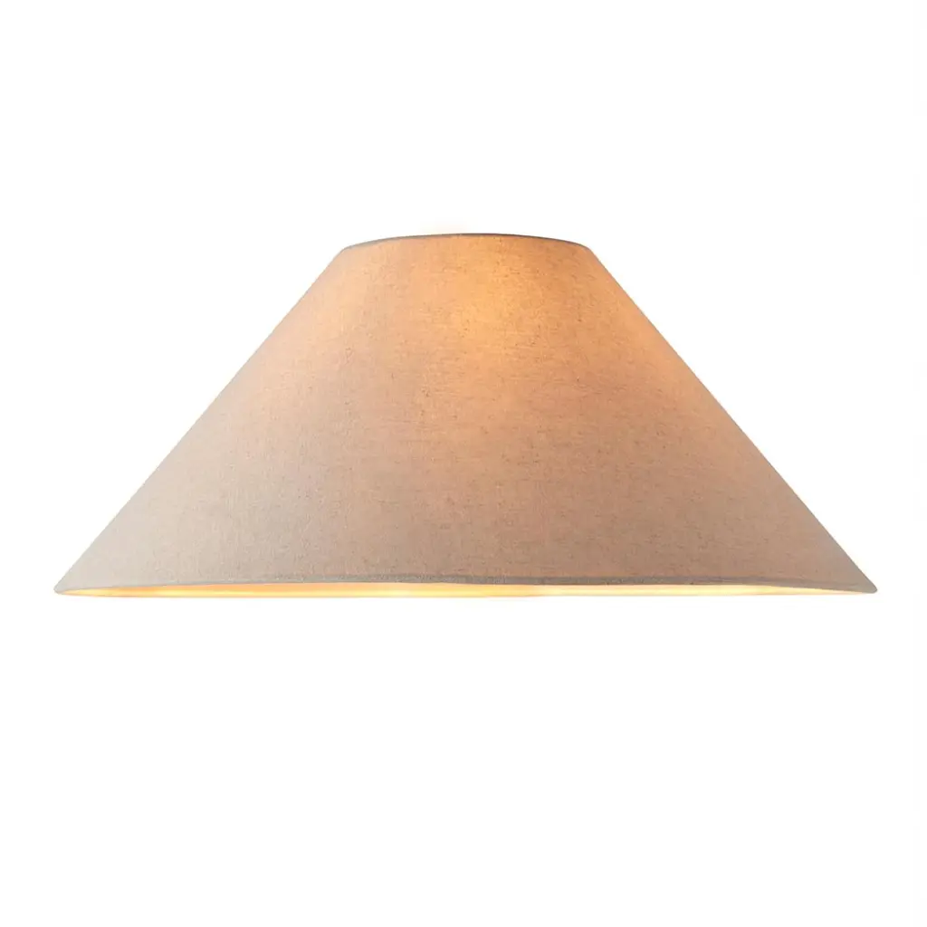 Avalon Natural Linen 520mm Shade