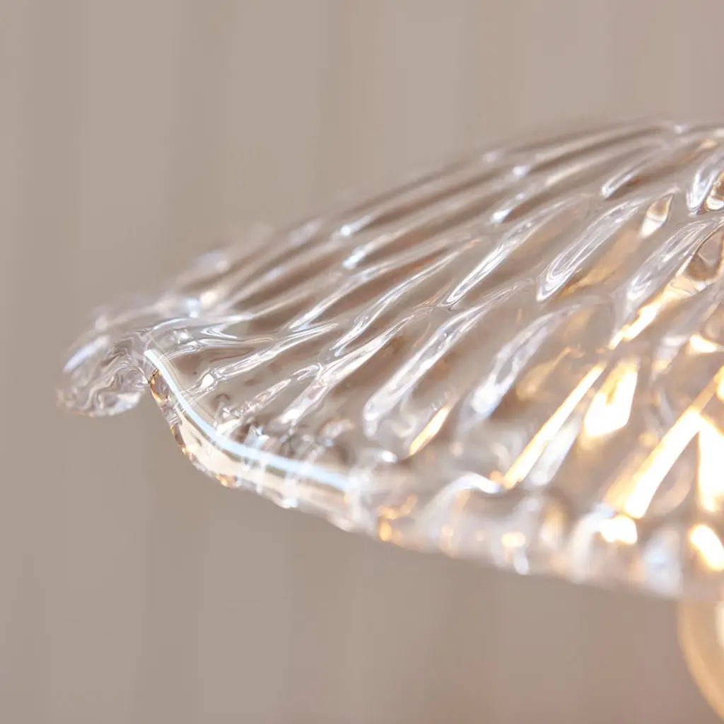 Orchid Easyfit Decorative Glass Shade