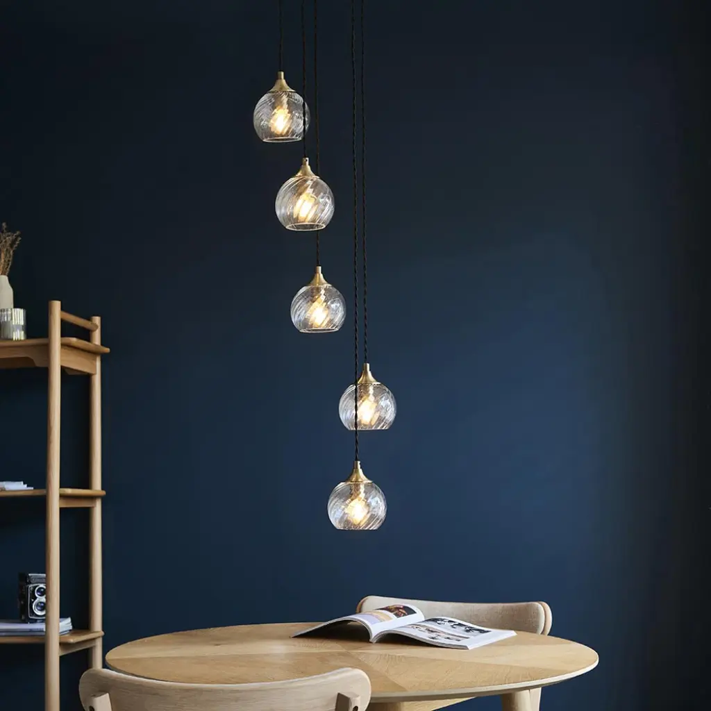 Allegra 5 Light Cluster Pendant