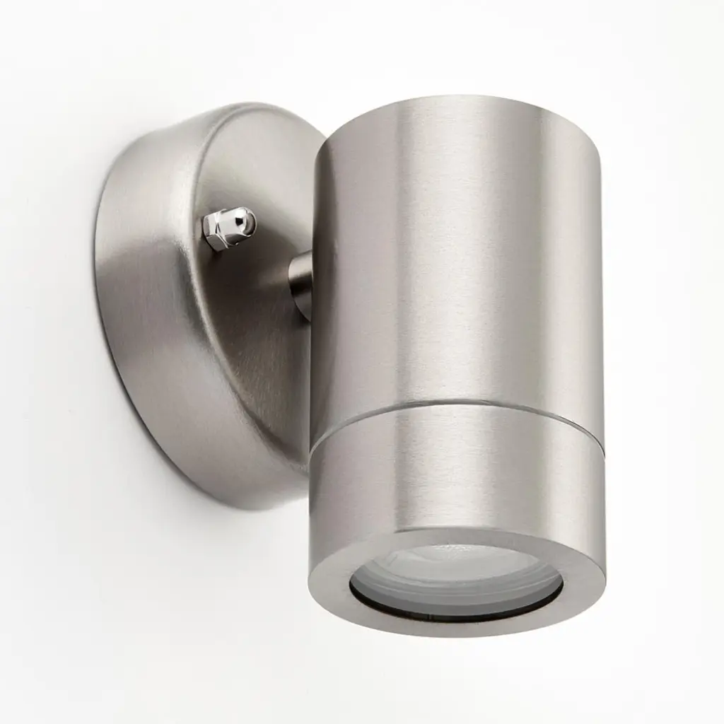 Palin Single Downlight in Stainless Steel IP44