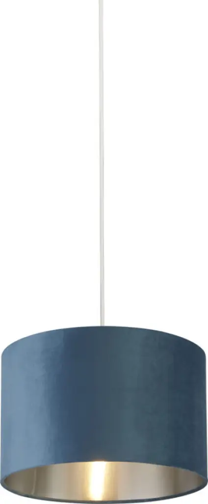 Teal Velvet with Silver Linner 28cm