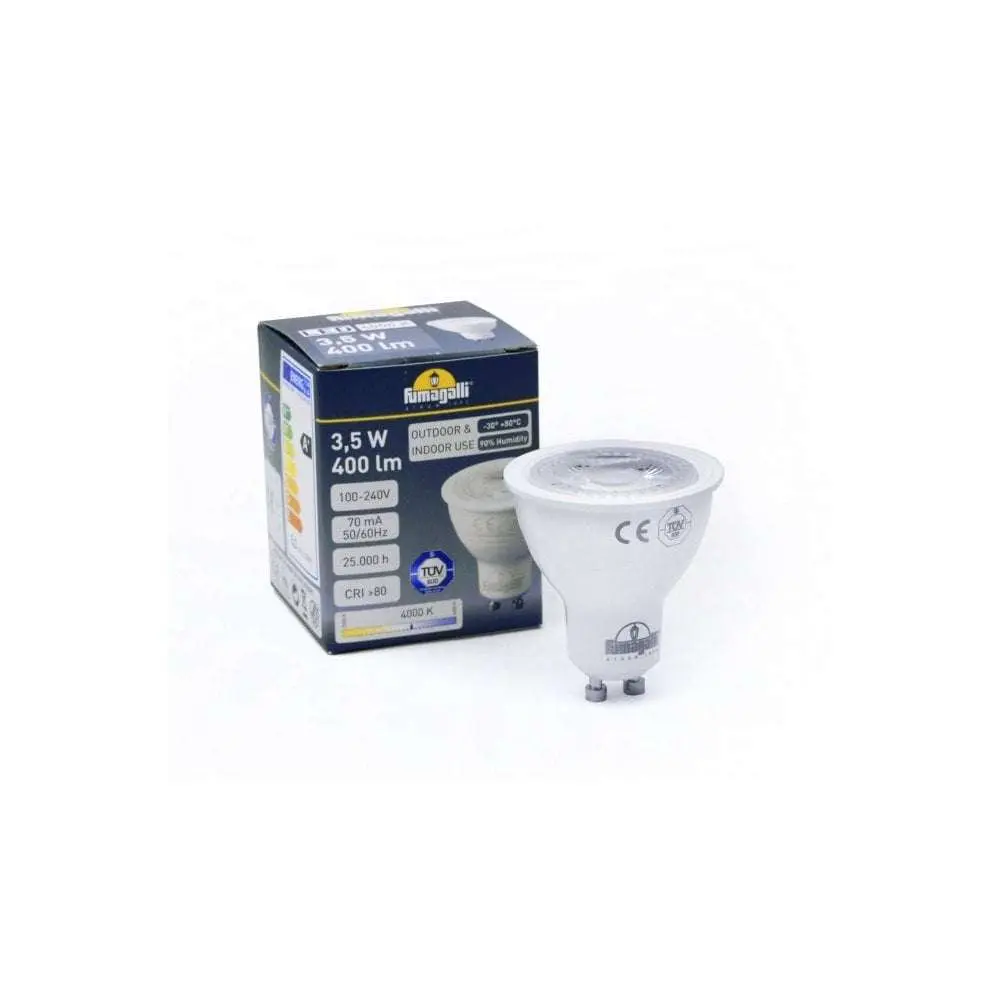 3.5W GU10 LED Lamp in Cool White