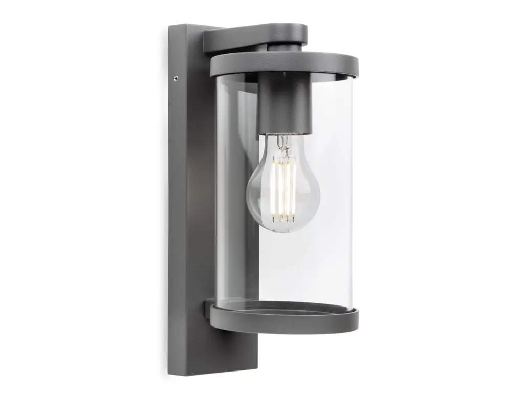 Harley Graphite Wall Lantern