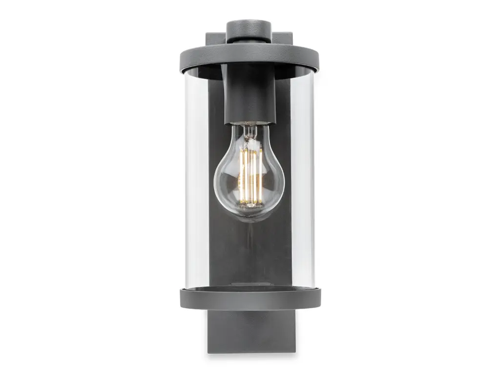 Harley Graphite Wall Lantern