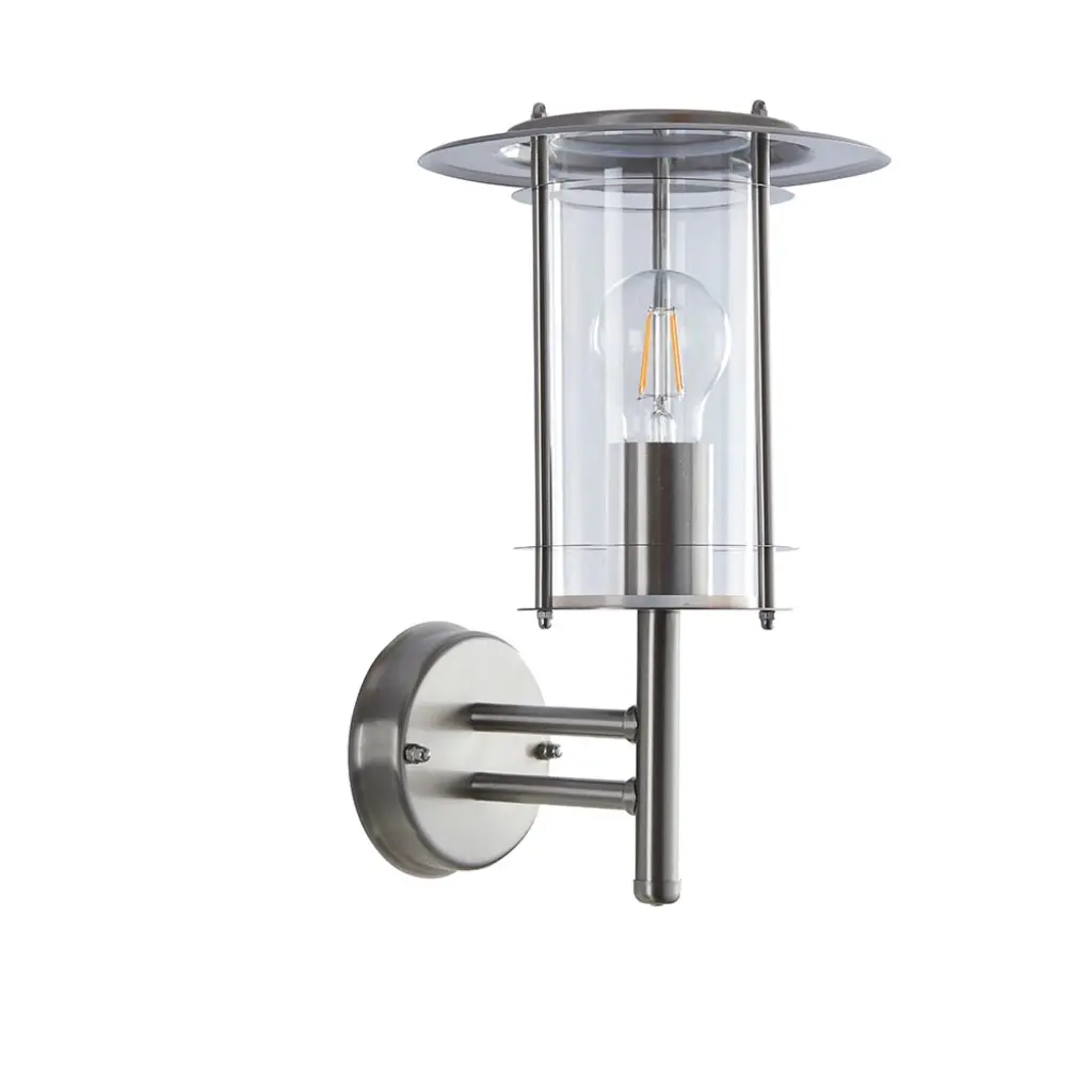 York Stainless Steel Wall Light IP44