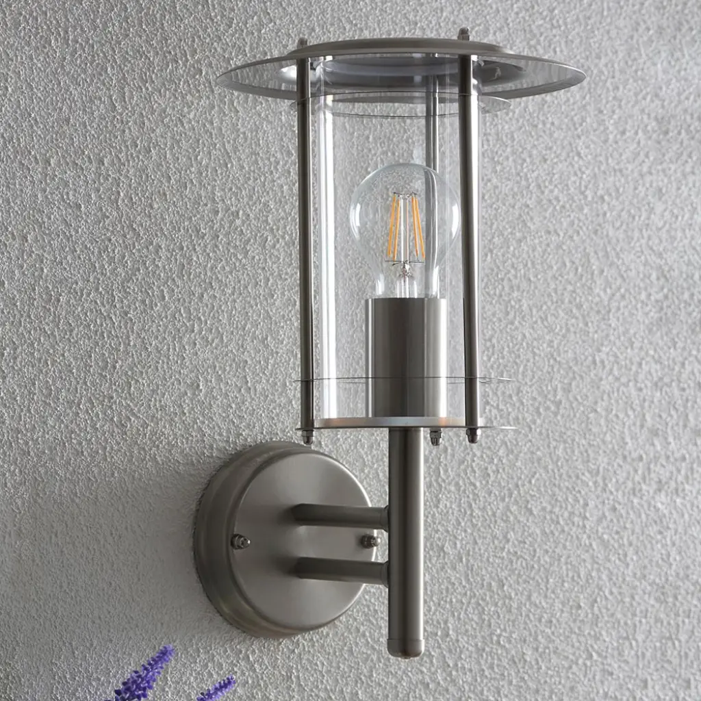 York Stainless Steel Wall Light IP44
