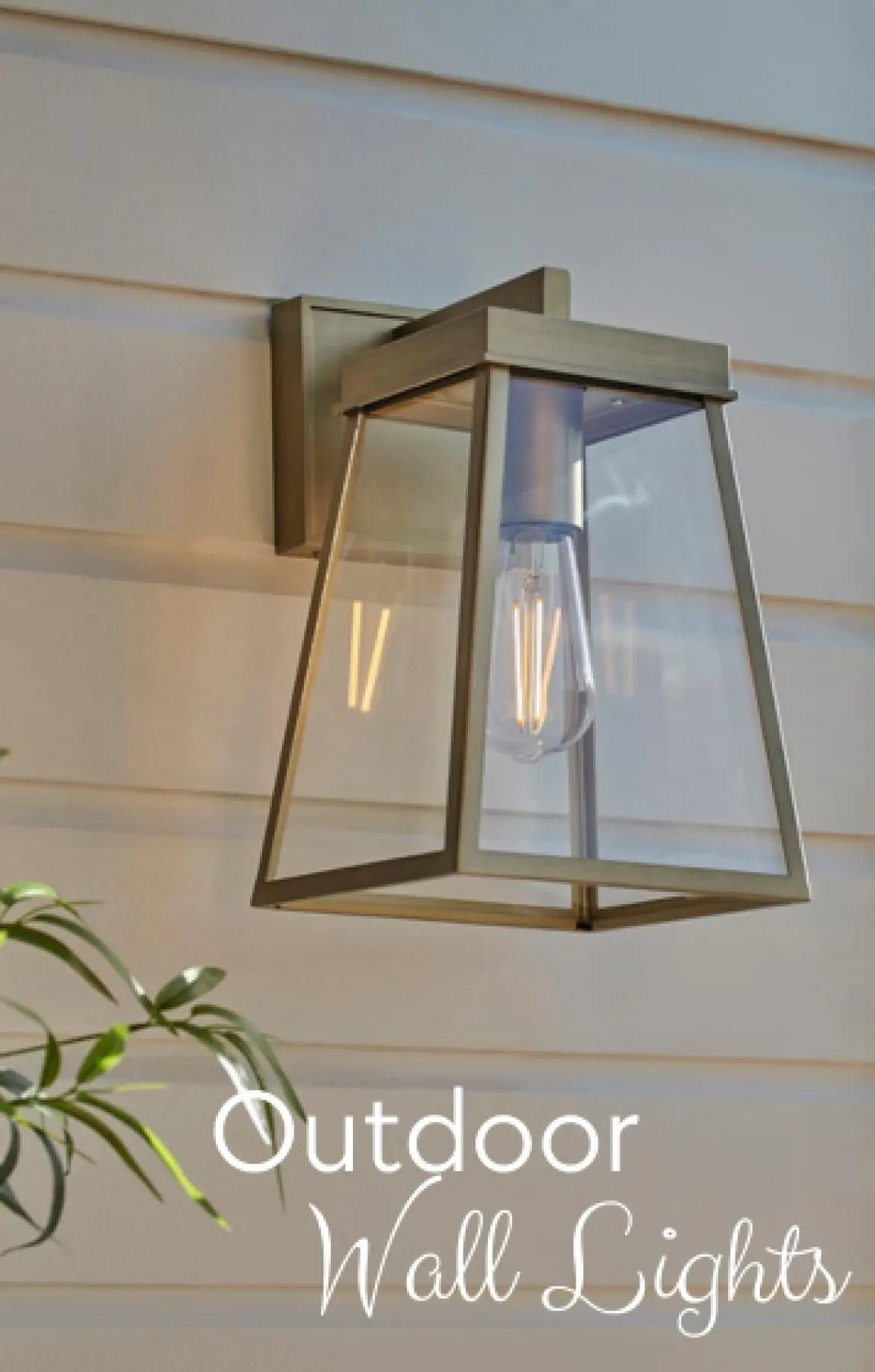 Outdoor Wall Lights