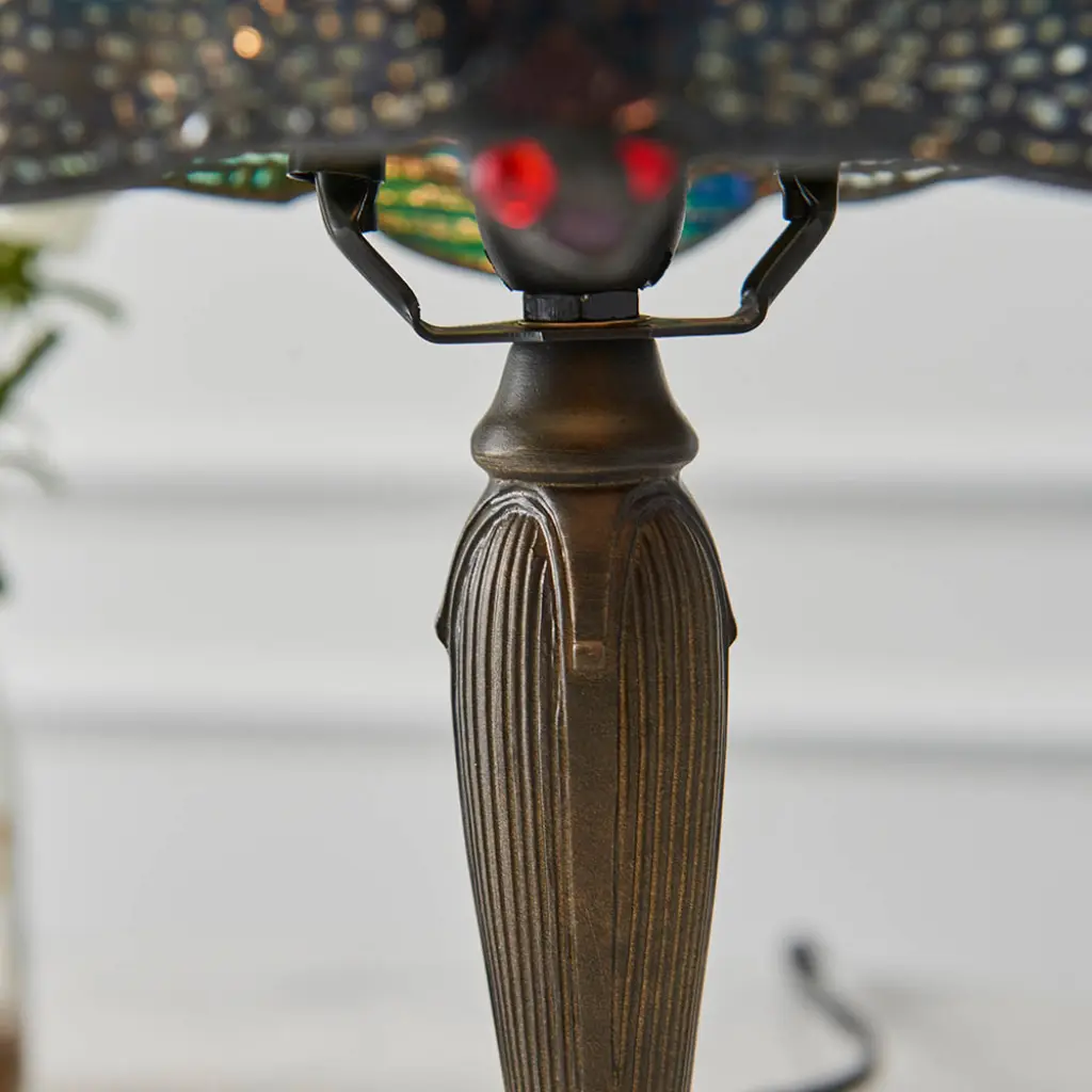 Dragonfly Blue Mini Table Lamp