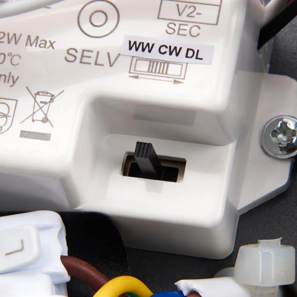 Morti CCT 10.5W Up & Down Wall Light IP44