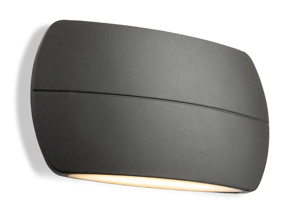 Carmen LED Graphite Outdoor Wall Light