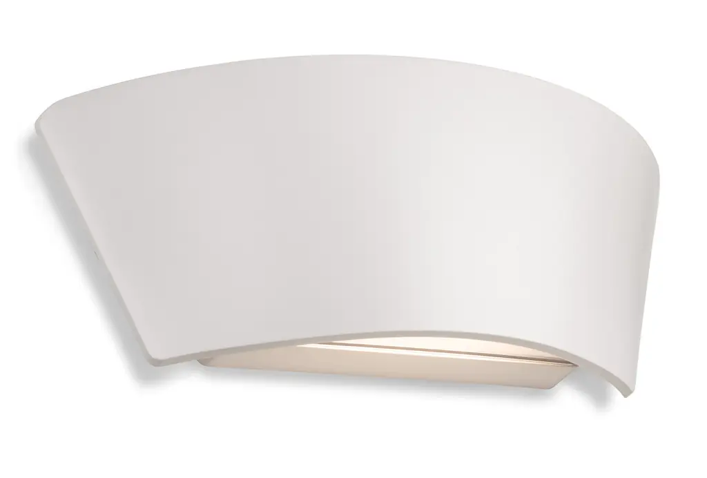 Ibiza LED Outdoor Wall Light in White Finish
