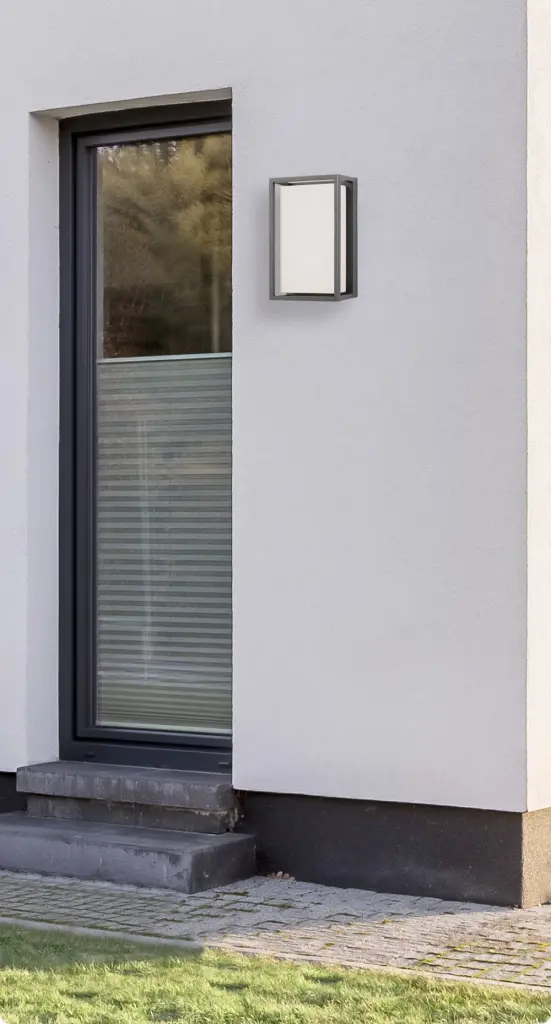 Lyon CCT LED Graphite Wall Light