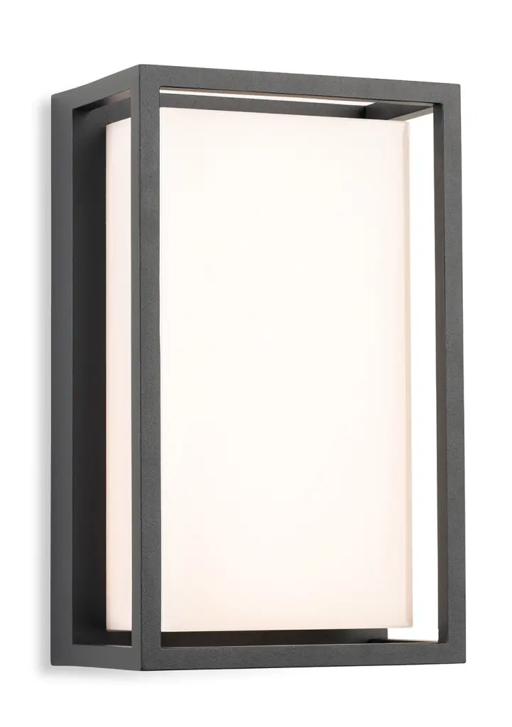Lyon CCT LED Graphite Wall Light