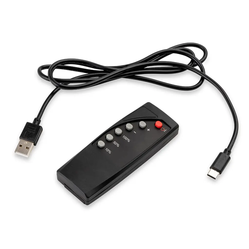 Rechargeable Antique Brass Picture Light