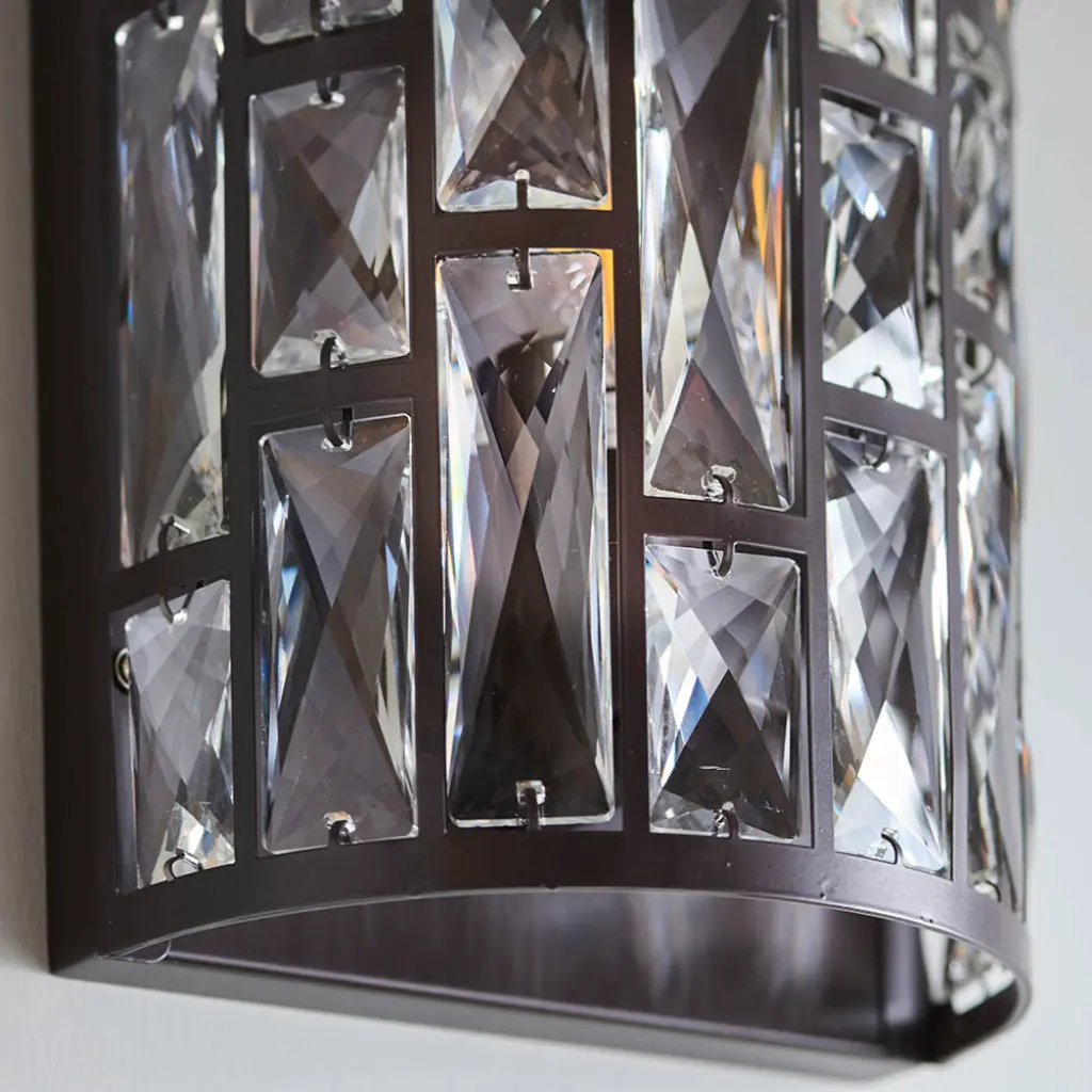 Belle Wall Light in Bronze
