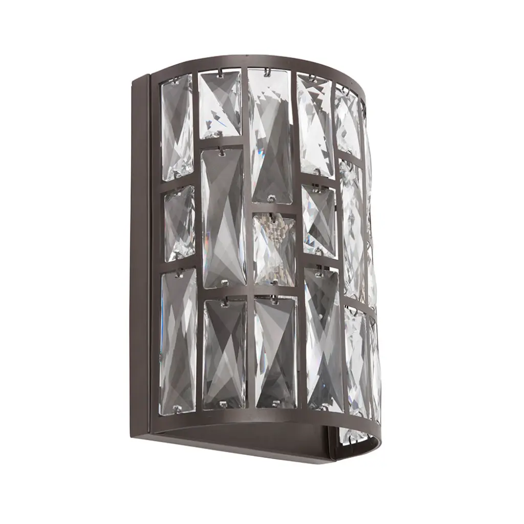 Belle Wall Light in Bronze