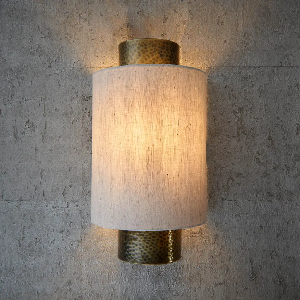 Indara Bronze Wall Light