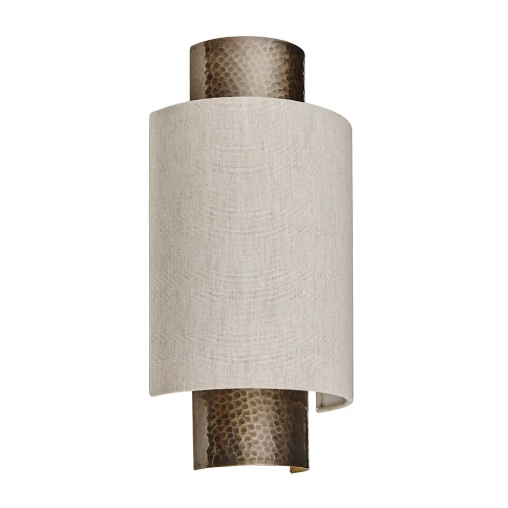 Indara Bronze Wall Light