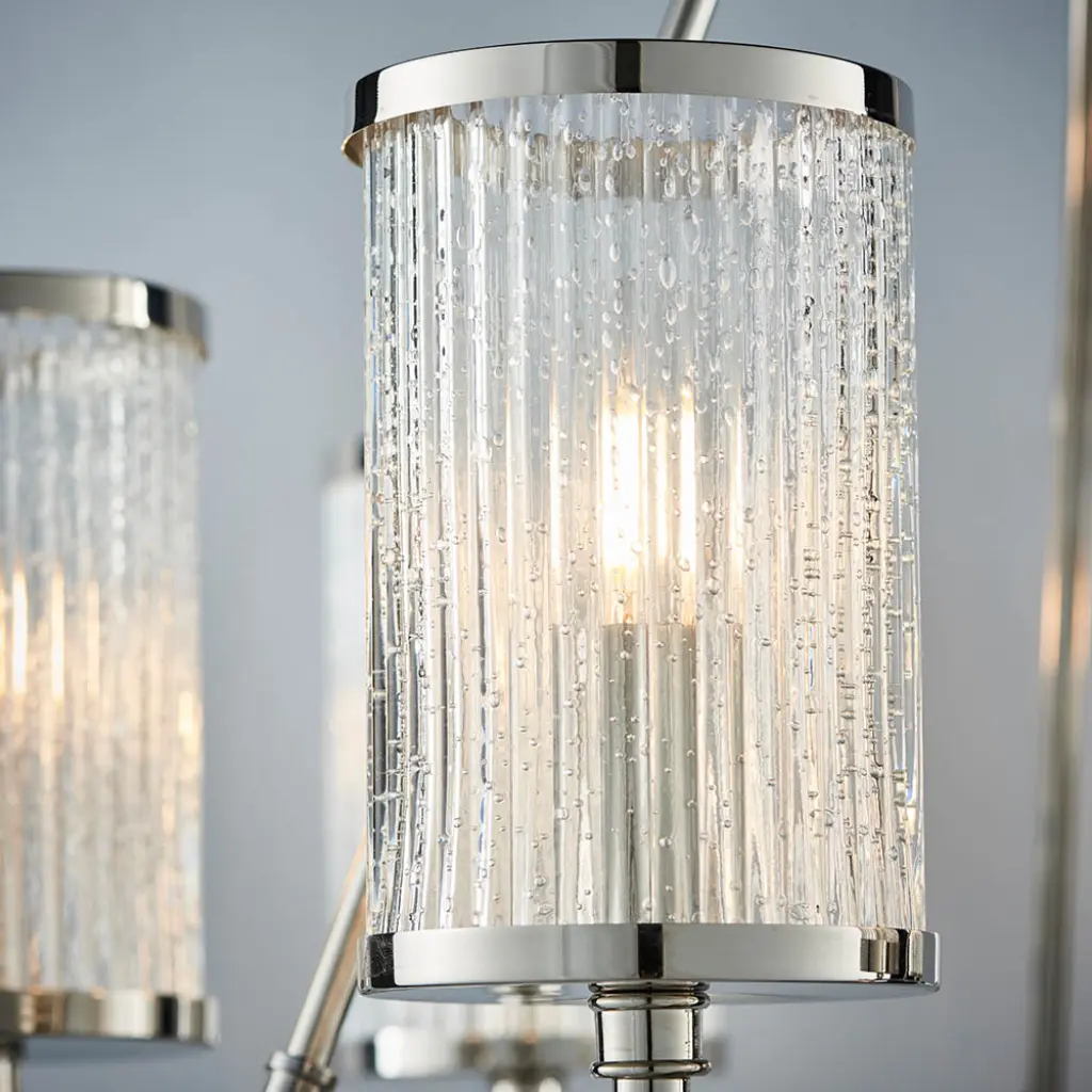 Easton 6lt Pendant in Nickel