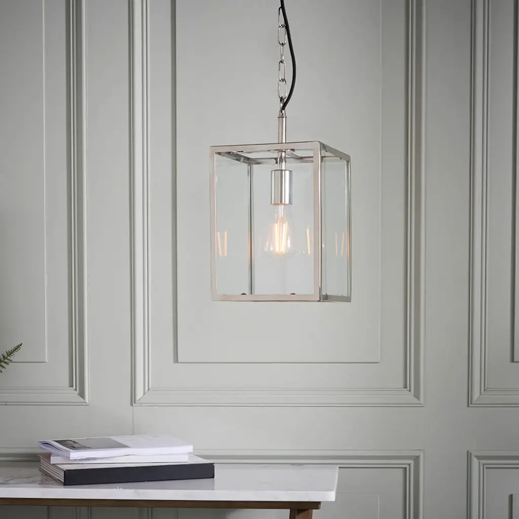 Hadden Pendant Light in Nickel Finish