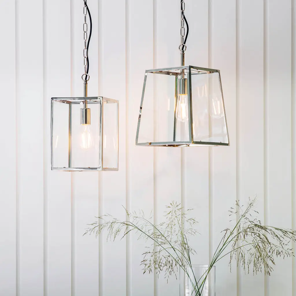 Hadden Pendant Light in Nickel Finish