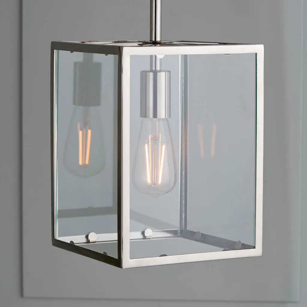 Hadden Pendant Light in Nickel Finish