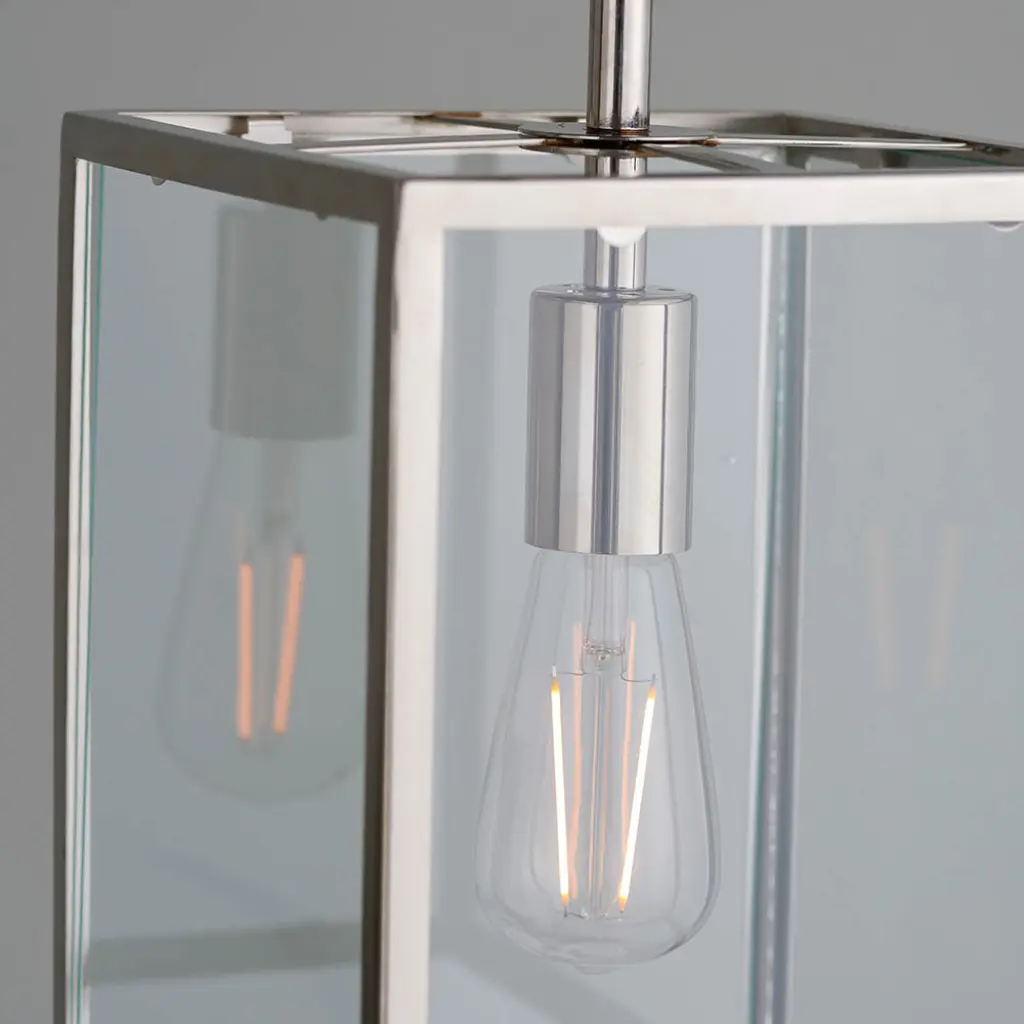 Hadden Pendant Light in Nickel Finish