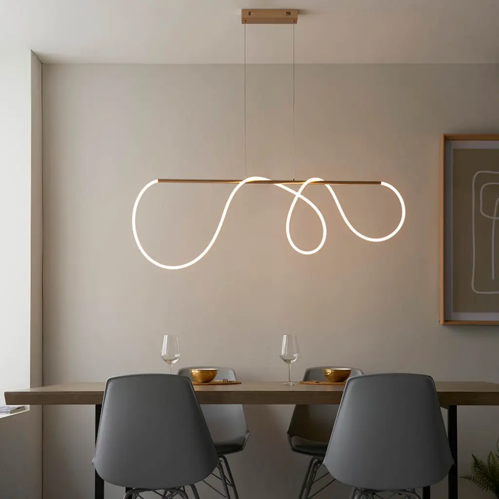 Attalea LED Linear Pendant