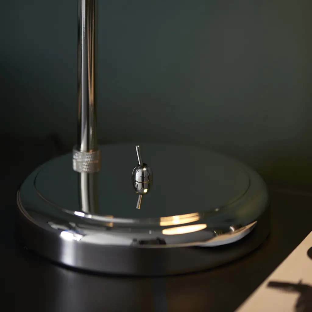 Hal Nickel Table Lamp