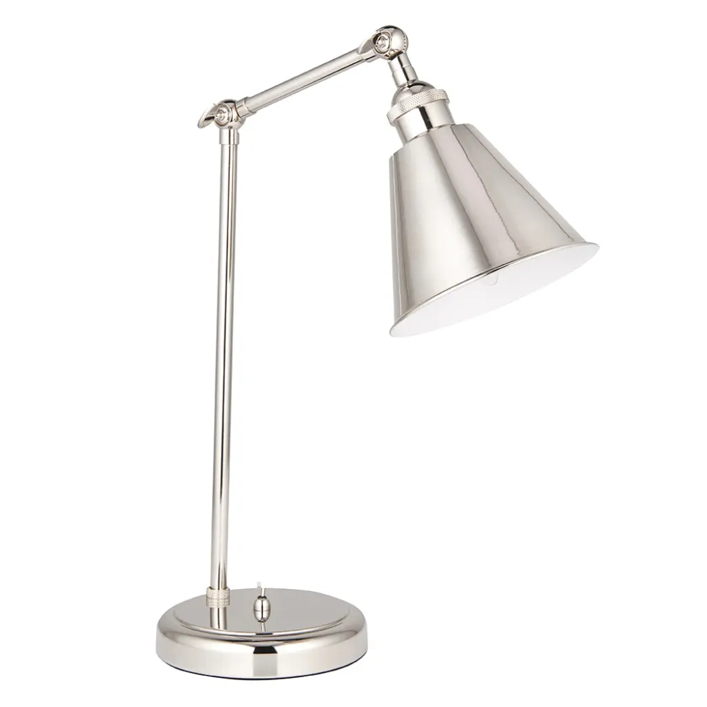 Hal Nickel Table Lamp