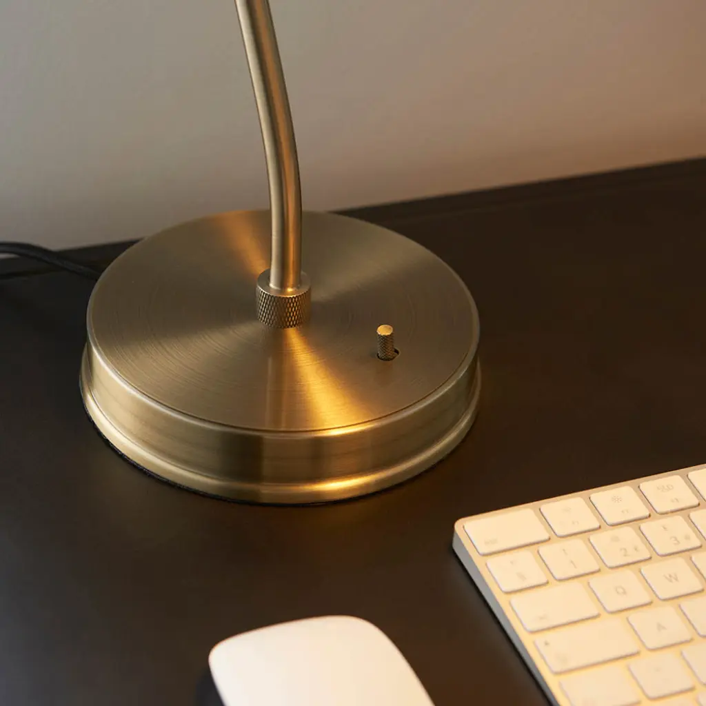 Franklin Brass Table Lamp