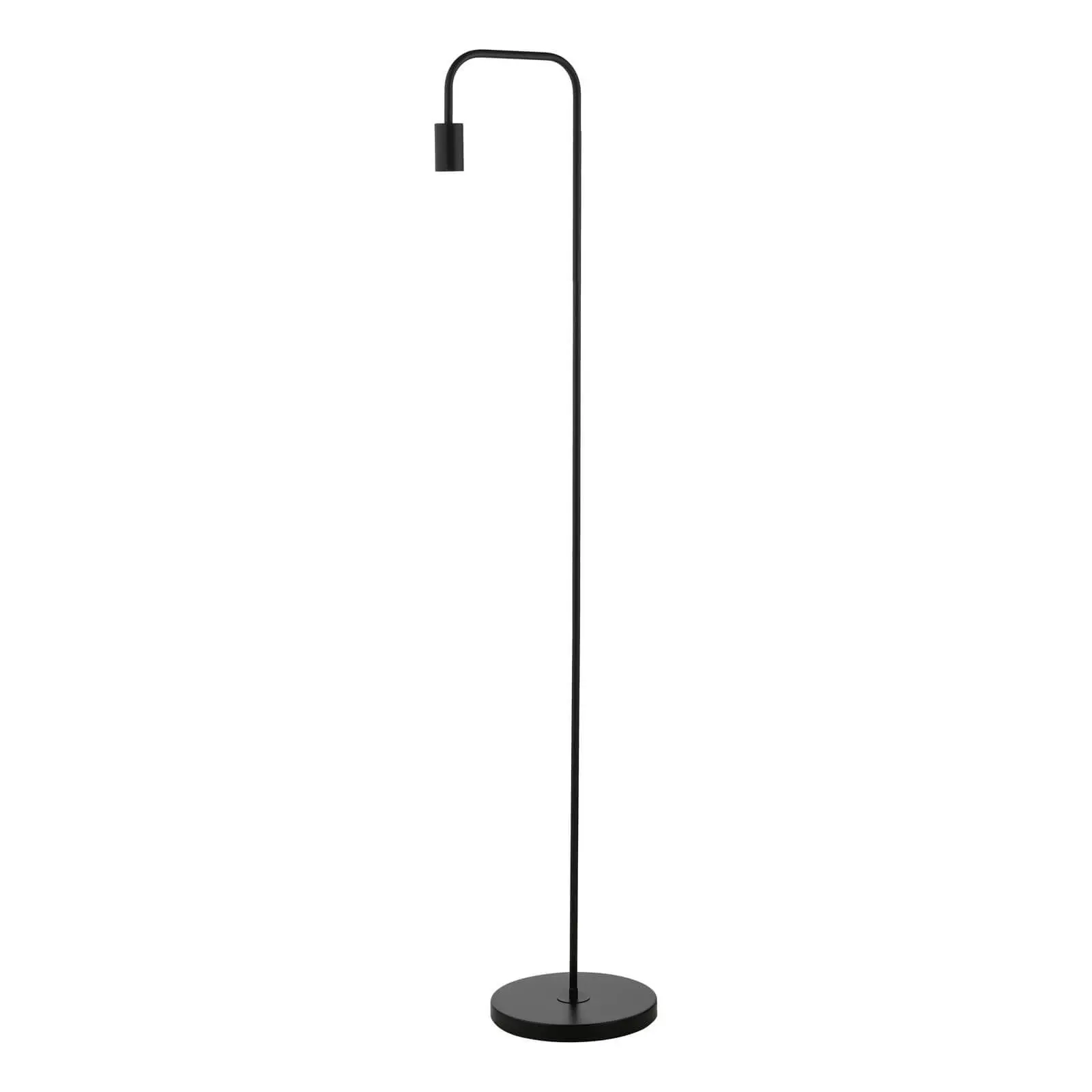 Dena Matt Black Floor Lamp